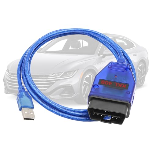 Connessione facile: questo cavo usb obd2 KKL 409.1 collega semplicemente una estremità alla porta obd2 della macchina e l’altra alla porta usb del computer per un’esperienza diagnostica senza soluzione di continuità.