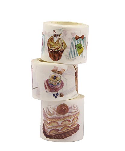Rubans décoratifs de table gourmands pour embellir vos carnets de recettes de cuisine