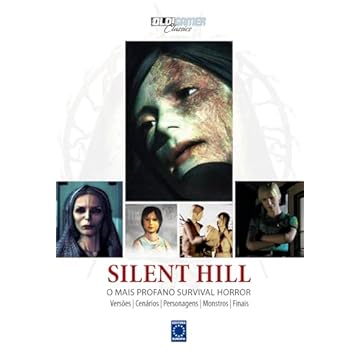 Capa do livro OLD!Gamer Classics: Silent Hill