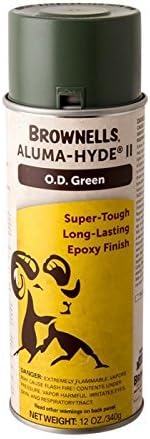 Aluma-Hyde II Epoxy Based Firearms Finish (O.D. Green)