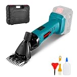 ONEVAN Shafter, 6-speed shearer, sheep compatible with Makita 18 V, electric sheep shears, cordless sheep blades, for sheep, goats, alpacas