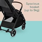 Bebeconfort Sunlite, Baby Pushchair, 0 – 4 Years (max. 22kg), Lightweight Stroller (7.2kg), Lie-Flat Position, Automatic & Compact Fold, One-Hand Recline, Large Basket Storage (5kg), Mineral Graphite - Image 7