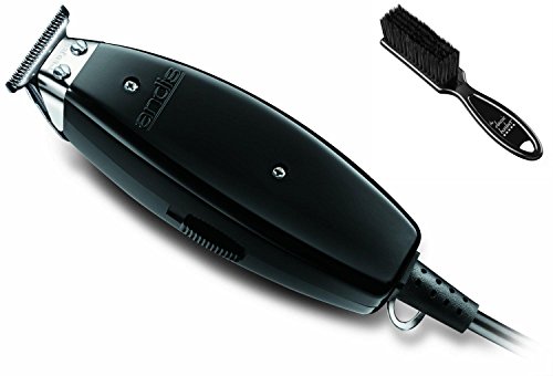 Andis Professional T-Edjer Beard/Hair Trimmer and T-Blade, Black, Model AEE (15430)
