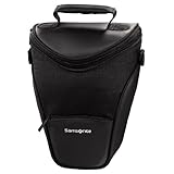 Tragegriff; Gürtelschlaufe Samsonite Adria 130 Colt Kameratasche schwarz