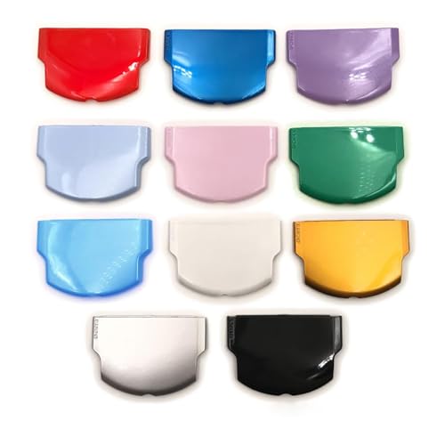Image of OSTENT Battery Protector Cover Door Repair Parts Replacement for Sony PSP 2000 /3000 Color Blue