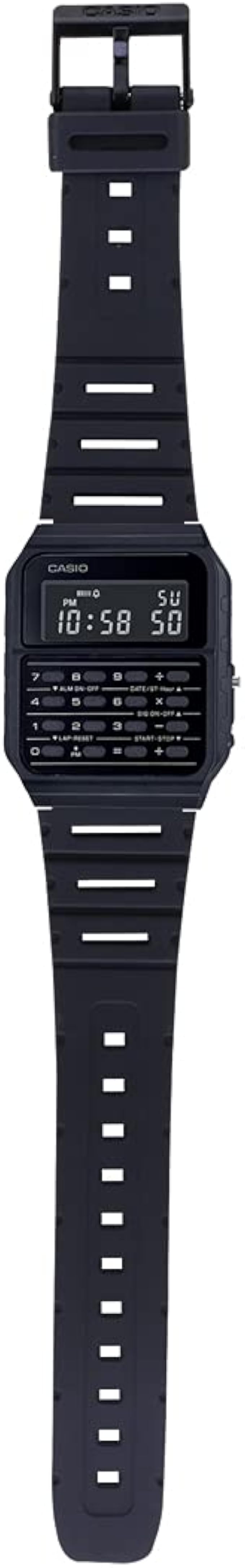 Amazon Com Casio Ca 53wf 1b Calculator Black Digital Mens Watch Original New Classic Ca 53 Clothing Shoes Jewelry