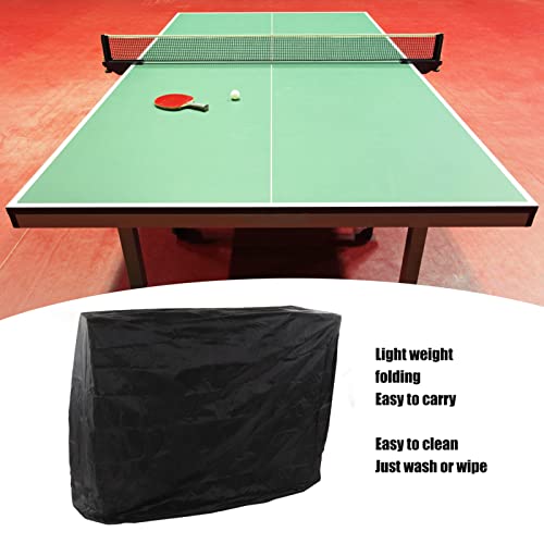 Protector de mesa de ping pong para terraza resistente a la lluvia 8