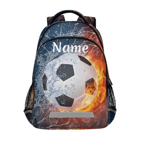 Mnsruu Sac à dos pour garçons enfants école primaire sac à livres sac à dos pour filles sac à dos pour ordinateur portable, B05, Custom Name