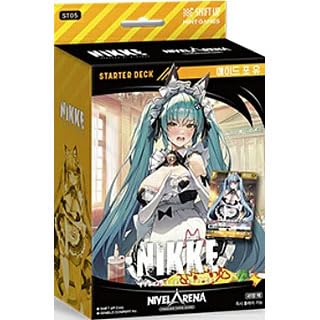 Amazon.co.jp: 勝利の女神：NIKKE NivelArena スターターデッキ ST05