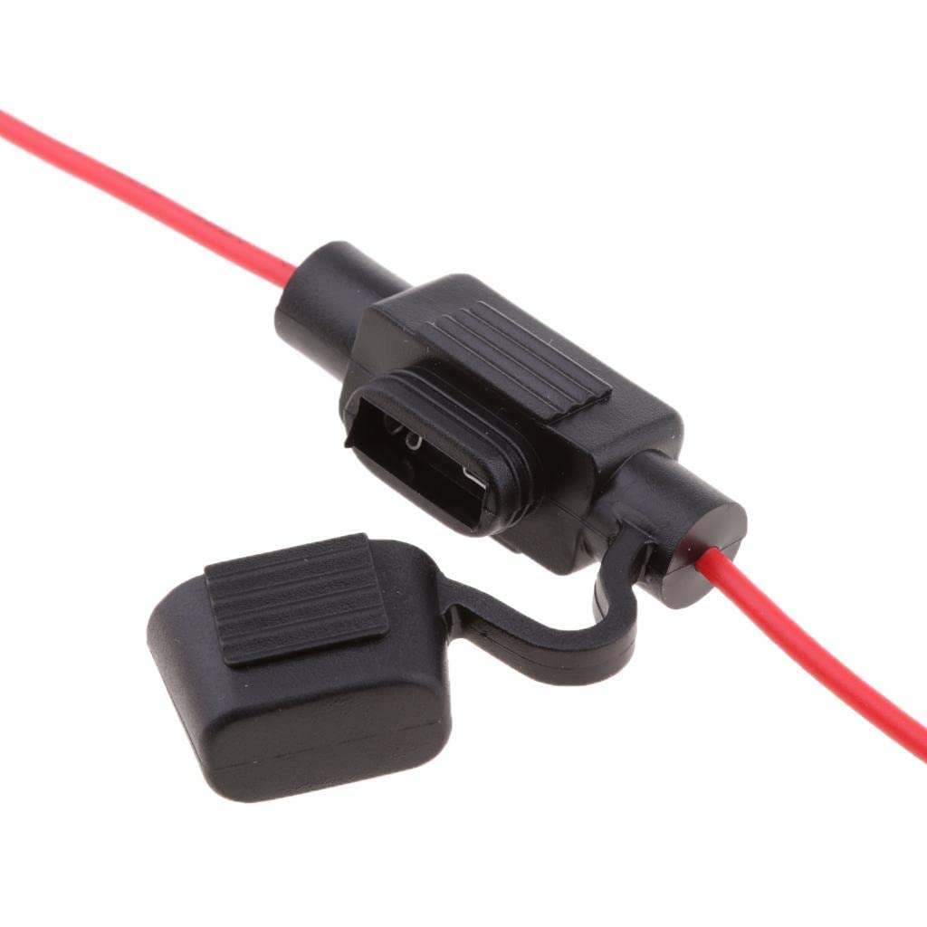 CALANDIS 5 Pieces Waterproof 18 Gauge in Line Apm/ATM Mini Blade Fuse Holders-image-10