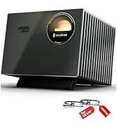 Valerion VisionMaster Pro2 Projetor Laser 4K, Contraste 15000:1