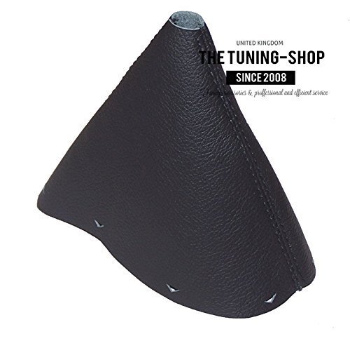 The Tuning-Shop Ltd Compatible with Automatic Shift Boot for Land Rover Freelander LR2 2006-2014 Black Leather