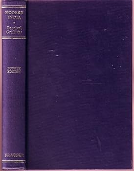 Hardcover Modern India Book
