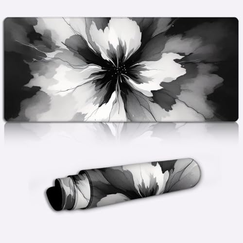 Alfombrilla de ratón lavable de 800x300mm con base antideslizante para PC de casa