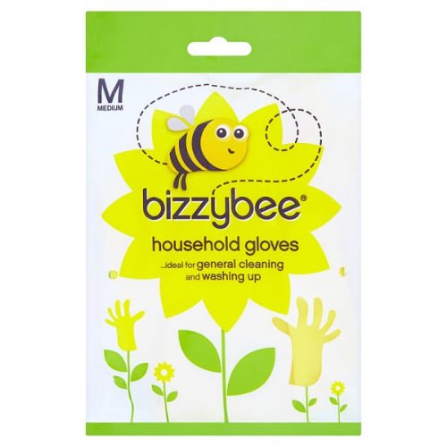 bizzybeeHousehold Gloves Medium Case of 12