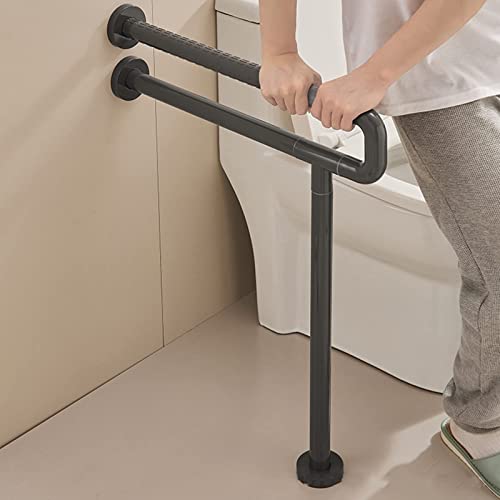 Barre d'appui WC murale imperméable pour aménager un espace bain accessible - 6