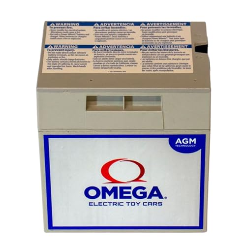 Montables, Toy bateria power wheels Marca OMEGA (2)