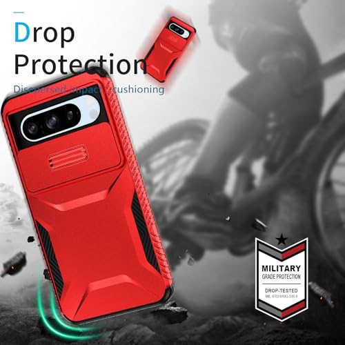 Coque Google Pixel 8 Pro 5G Asuwish avec verre trempé et cache caméra - 4