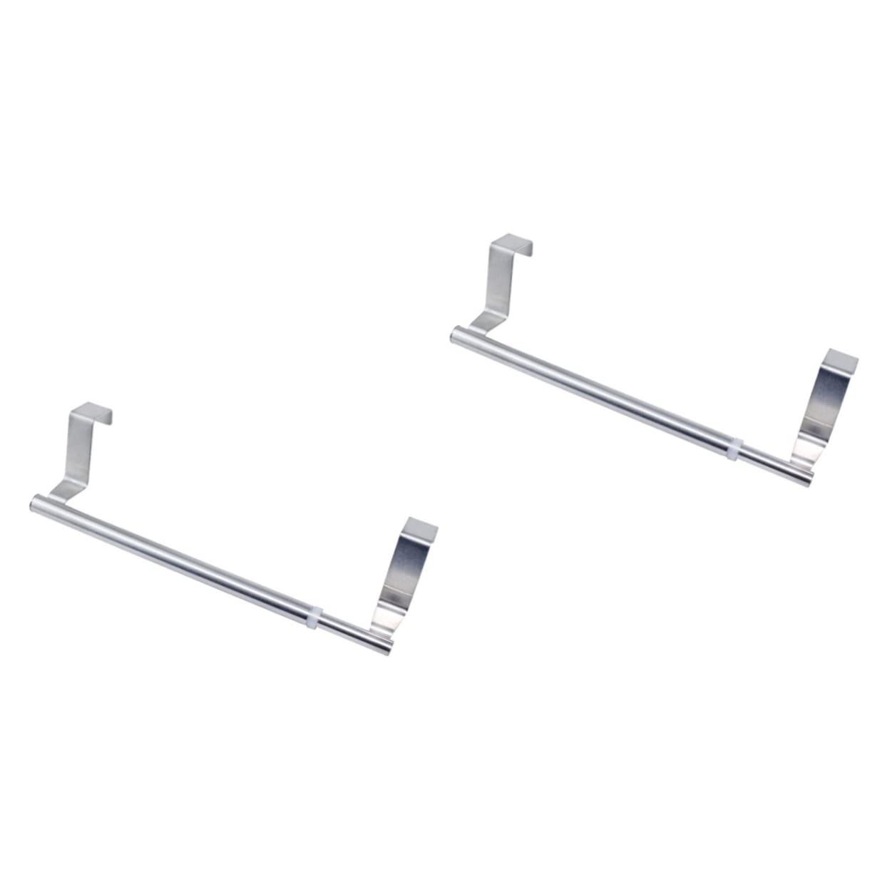 Soporte de toalla extensible para puerta: mantén tus paños de cocina siempre a mano