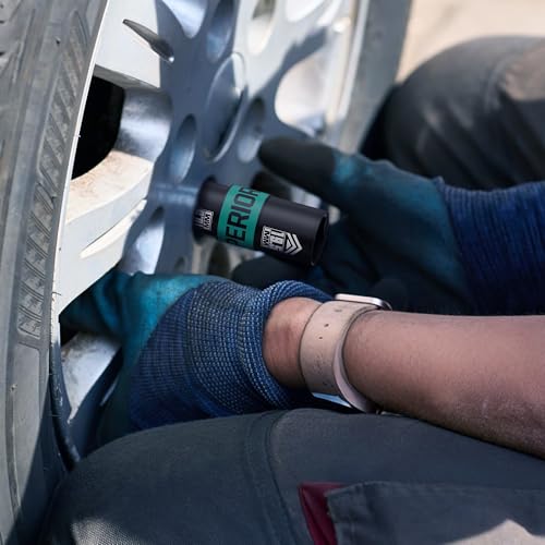 Image of 1 /2 inch Drive Lug Nut Socket Set, 16.5-24.5 mm Flip Socket Set, 5 Pcs Thin Wall Nut Sockets with 3 inch Extension Bar, Remove Bloated Warped, Damaged Lug Nuts
