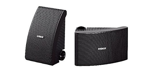 Amazon | YAMAHA (ヤマハ) 全天候型スピーカー6Ω NS-AW392 B 