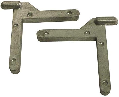 Brixwell 900-11012 Corner Key for Storm Window Gray Left Hand And Right Hand - pack of 20