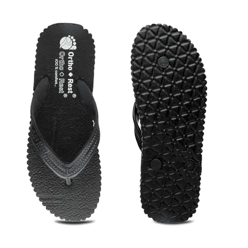 Image of Ortho + Rest Hawai Chappal for Women and Men | Comfortable Orthopedic Slippers