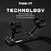 tabbioft Cantilever Scope Mount, 1 Inch Tube Scope Mount for 20mm Rail with 1.57