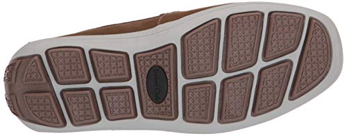 Image of Driver Club USA Kids' Kids Made in Brazil Fashion Genuine Leather Driving Loafer with Penny Detail