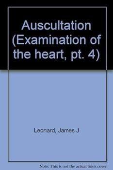 Paperback Auscultation (Examination of the heart, pt. 4) Book