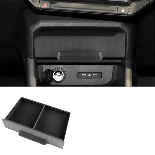 Boîte de rangement centrale Dacia Duster 3 2025 accessoire console auto - 4
