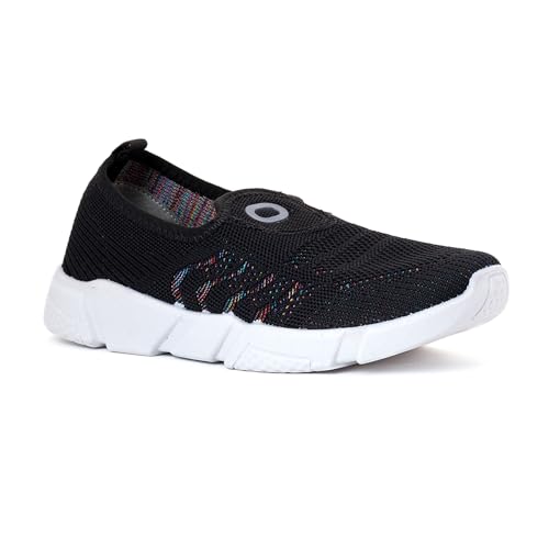 Image of Khadim's 6780146 Stylish Lightweight All-Day Comfort & Breathable Durable Fitness Slip-On Sports Shoes for Women