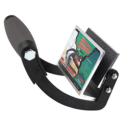 Fivepears 2 Pcs Panel And Plywood Carrier, Plywood Lifting Tool And Drywall Carrying Tool, Plywood Gripper One Person Single Hand Clamp Lift Tool For Sheet Board, Drywall And Plywood Handle Carrier #TOP4