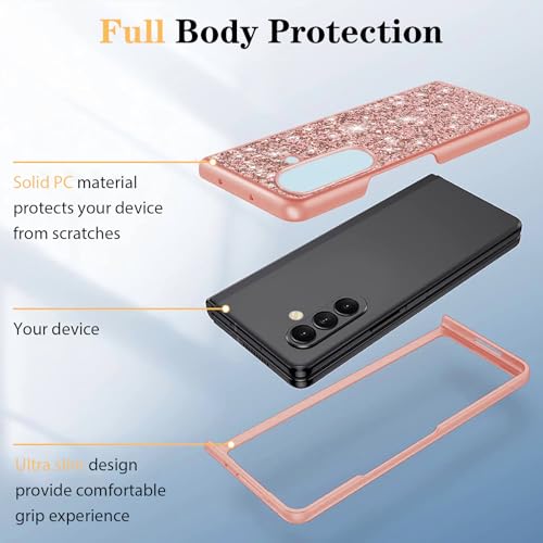Coque arrière hybride mate résistante aux chocs Galaxy Z Fold 7 - 5