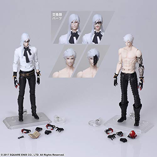 Figurines Nier Automata Bring Arts Adam & Eve par Square Enix