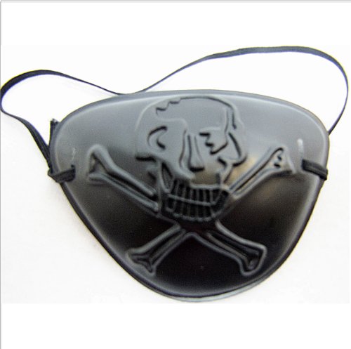 Unique Party 12728 - Piraat Eye Patch Party Accessoire - Image 4