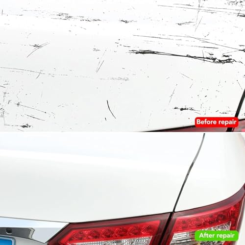 Image of Car Scratch Remover Touch Up Paint Pen Automotive Car Paint Pen 2 In 1 Car Paint Scratch Repair for Deep Scratches Special-Purpose Car Paint