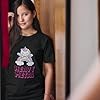 Heavy Metal T-Shirt - Unicorn Cloud Design - Alt Clothing - Unisex, 100% Cotton, Sizes S to 5XL Black #1