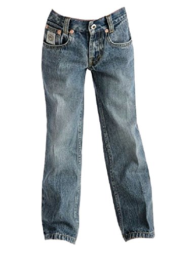 Cinch Western Jeans Boys White Label 10 Slim Light Wash MB12881001