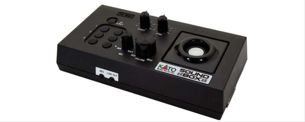 Amazon | KATO サウンドボックス (サウンドカード別売) 22-102 鉄道