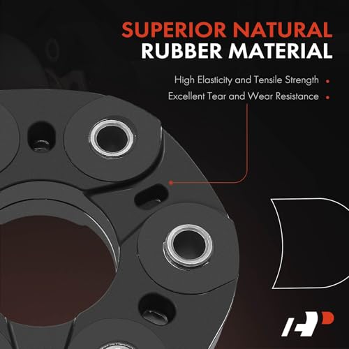 A-Premium Drive Shaft Coupler Flex Joint Compatible with Dodge Challenger 2009-2011, Charger 2006-2011, Magnum 2005-2008 & Chrysler 300 2005-2011, Replace# 5127291AA, 5144110115