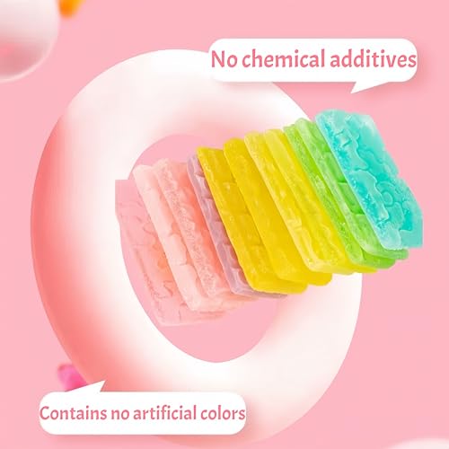 Tarro de caramelos cristal gema japonés con 15 piezas miniatura 5