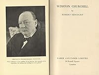 Winston Churchill, B0006AP5D6 Book Cover