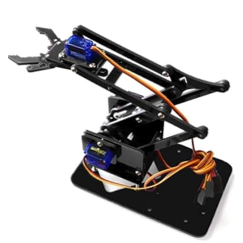 Bras robot DIY kit d'apprentissage mécanique pour assembler sa première pince