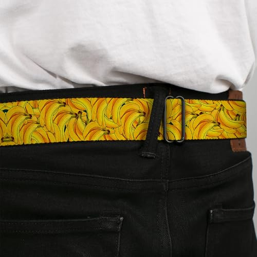 Boucle de ceinture de sécurité avec motif banane Buckle-Down accessoire mode homme femme