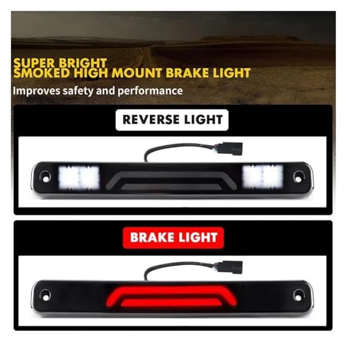 3ème feu de freinage LED clignotant avec éclairage de chargement benne - 6