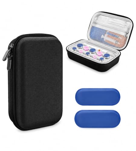 Weenkler Insulin Cooler Travel Case,TSA Approved for 3 and 10ml vials
