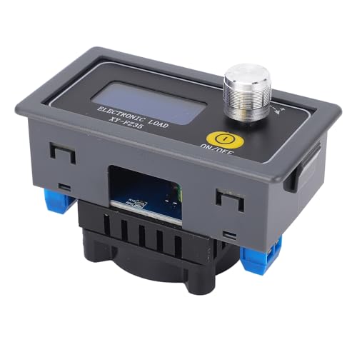 Probador de carga electrónica ajustable Jeffergarden de 35W con control térmico 2