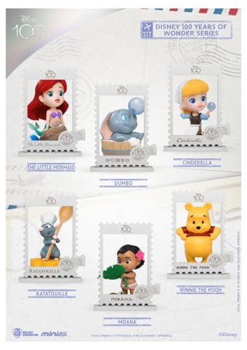 Disney 100 Years of Wonder MEA-053 Mini Egg Attack 6-Piece Set