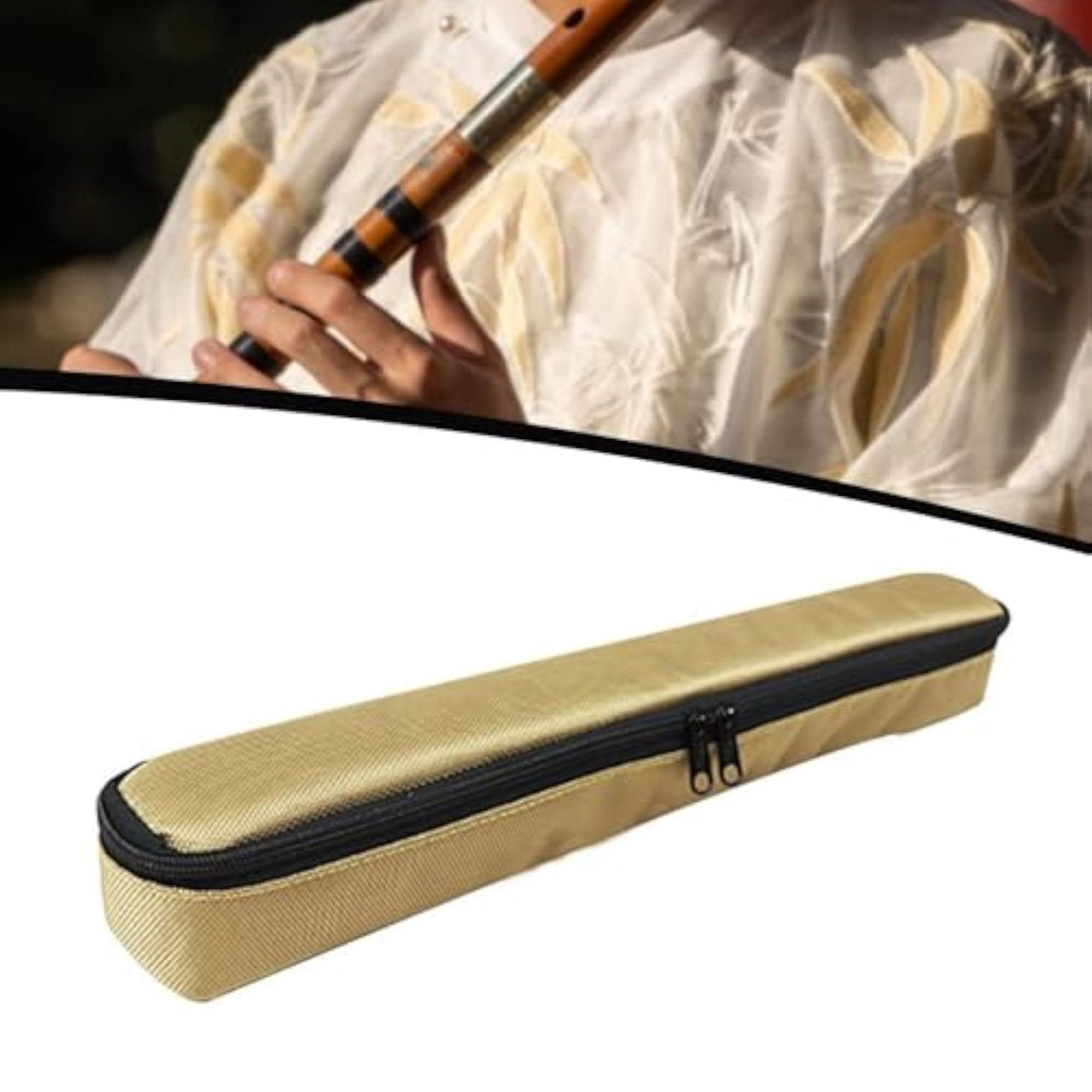 Flute Storage Bag Outdoor Flute Carrying Case Waterproof